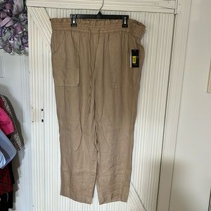 Lauren Ralph Lauren NWT linen pants size 14w